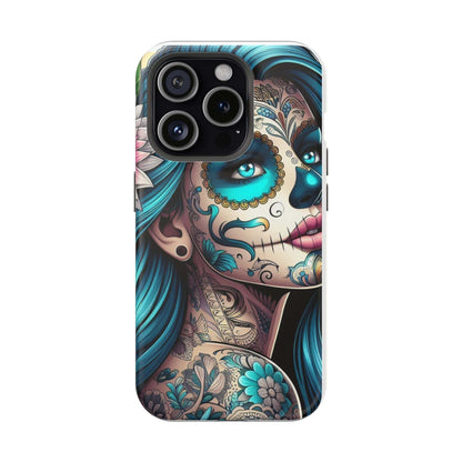 Sugar Skull | Bad Girl | Magnetic Tough Cases