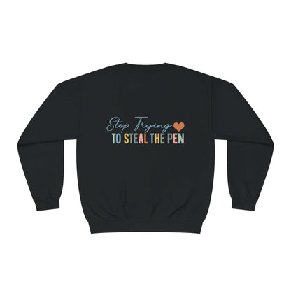God is still writing your story | motivational bible quotes Sweatshirt