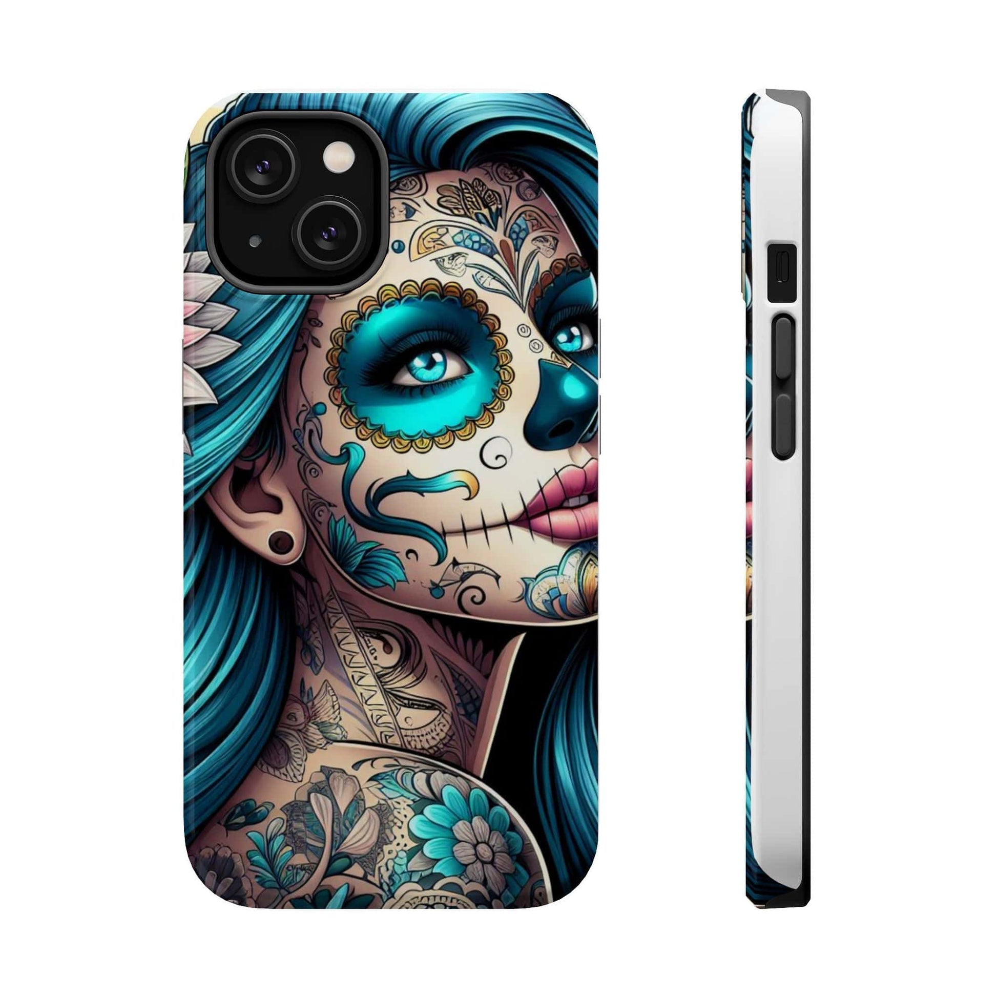Sugar Skull | Bad Girl | Magnetic Tough Cases