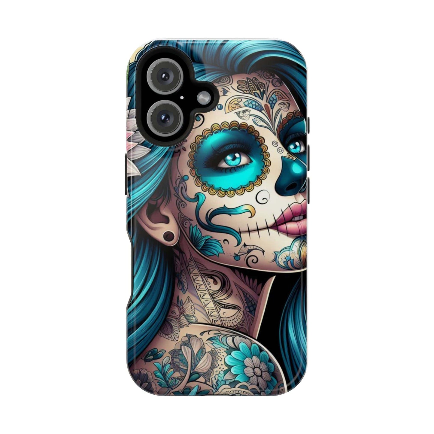 Sugar Skull | Bad Girl | Magnetic Tough Cases