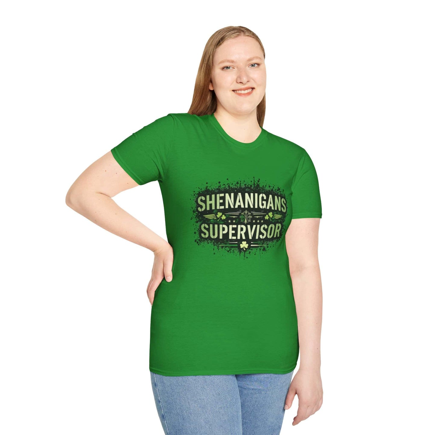 St. Patrick's Day Shenanigans Supervisor T-Shirt