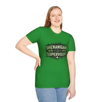 St. Patrick's Day Shenanigans Supervisor T-Shirt