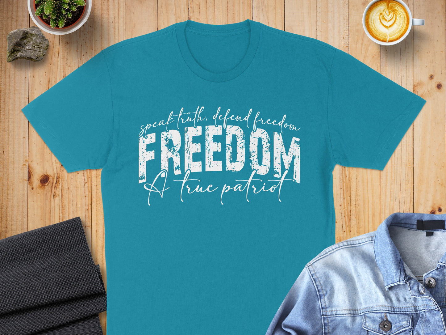 Speak Truth Defend Freedom Patriotic Shirt product