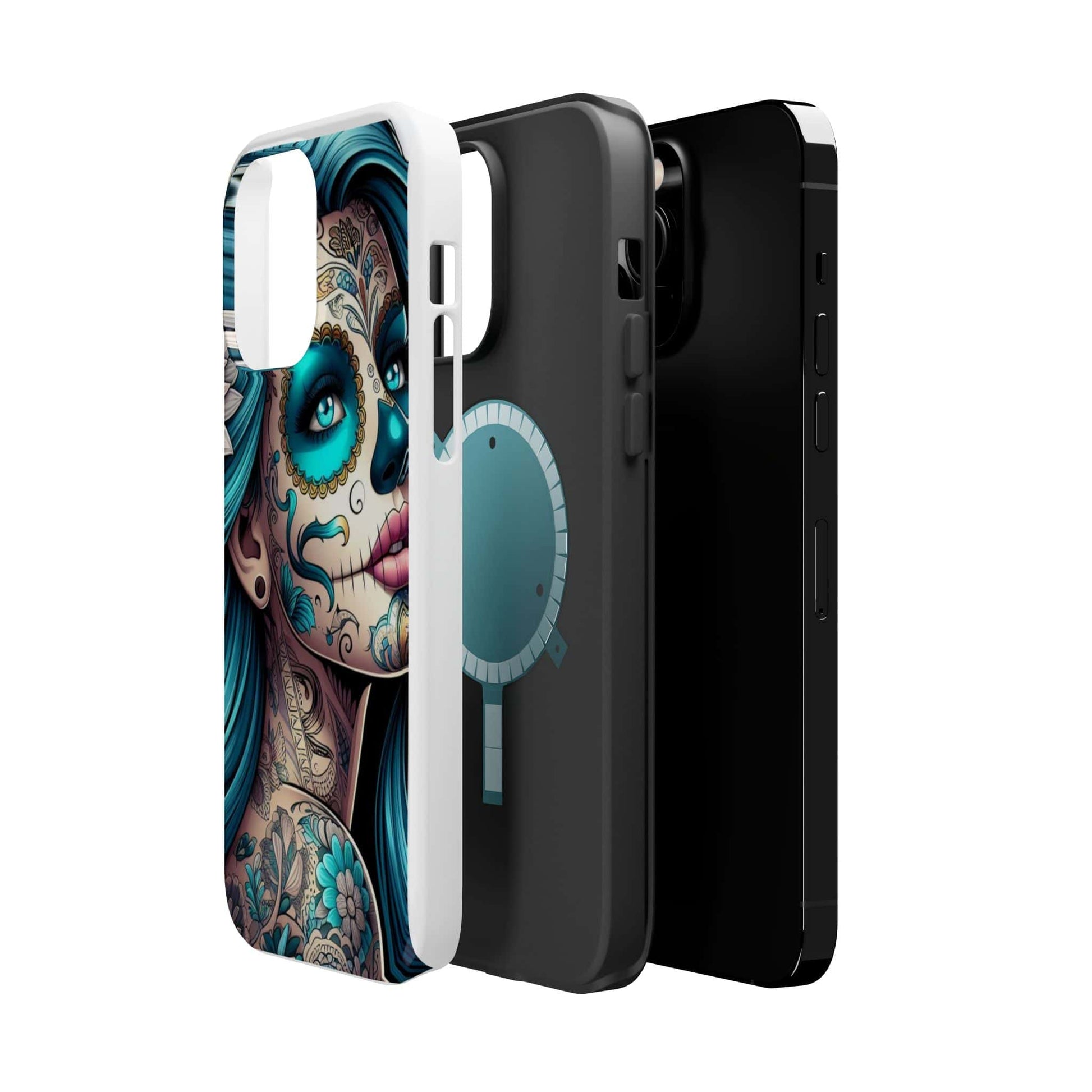Sugar Skull | Bad Girl | Magnetic Tough Cases
