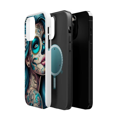 Sugar Skull | Bad Girl | Magnetic Tough Cases