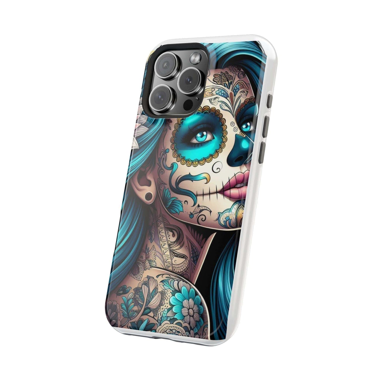 Sugar Skull | Bad Girl | Magnetic Tough Cases