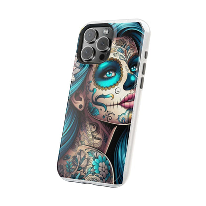 Sugar Skull | Bad Girl | Magnetic Tough Cases
