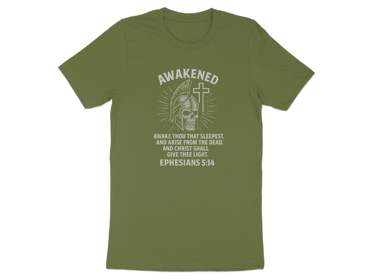 Awakened Ephesians 5:14 Christian T-Shirt product type