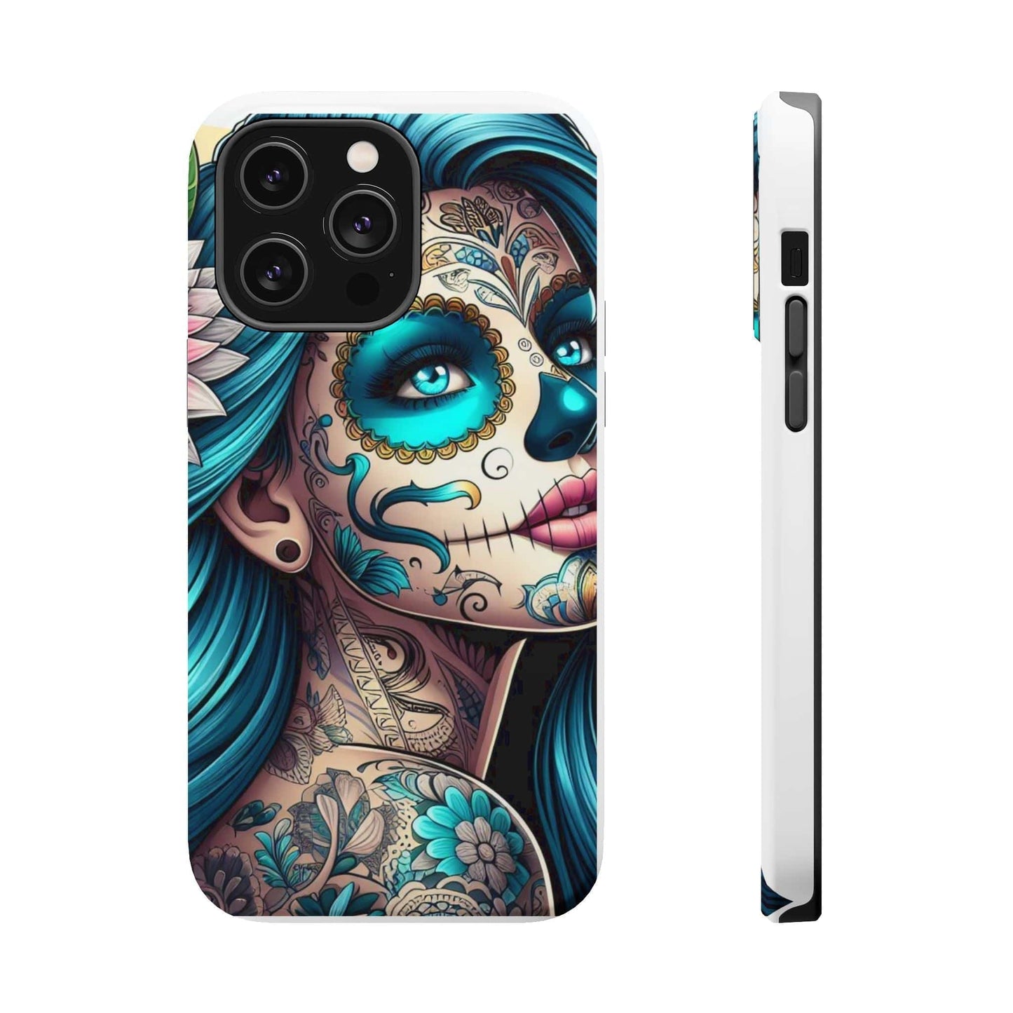 Sugar Skull | Bad Girl | Magnetic Tough Cases