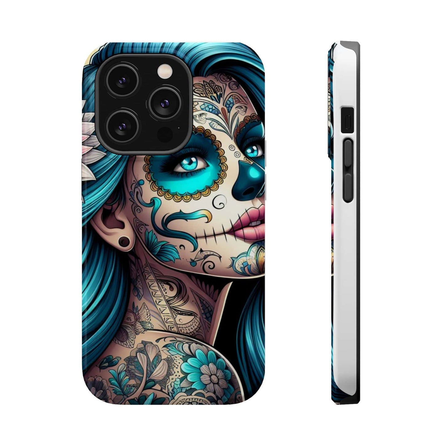Sugar Skull | Bad Girl | Magnetic Tough Cases