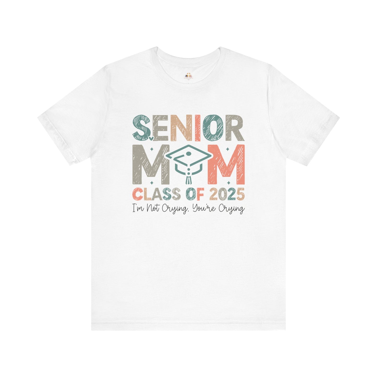 Senior Mom Class of 2025 Tee – Celebrate Graduation