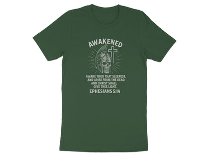 Awakened Ephesians 5:14 Graphic Christian T-Shirt product type