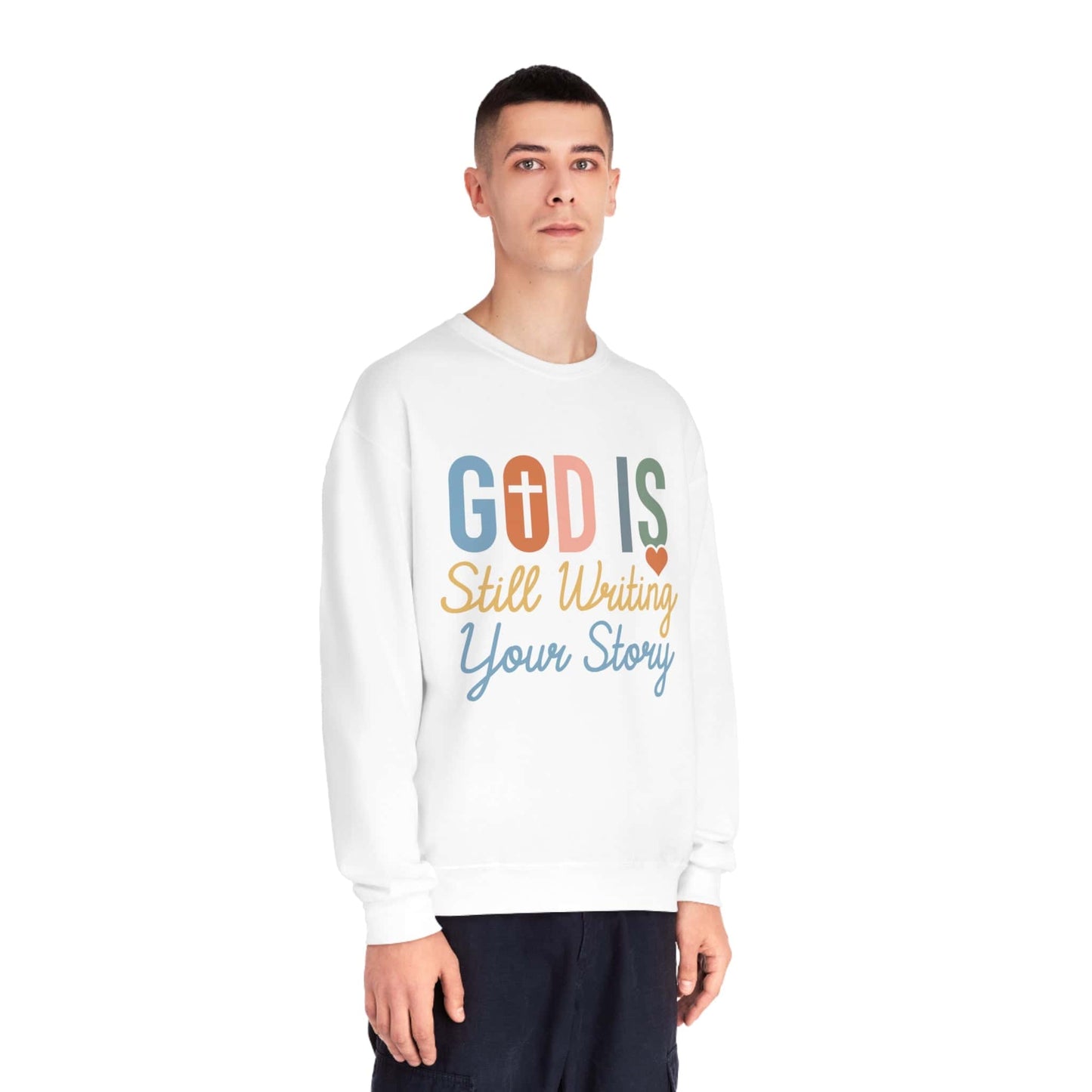 God is still writing your story | motivational bible quotes Sweatshirt
