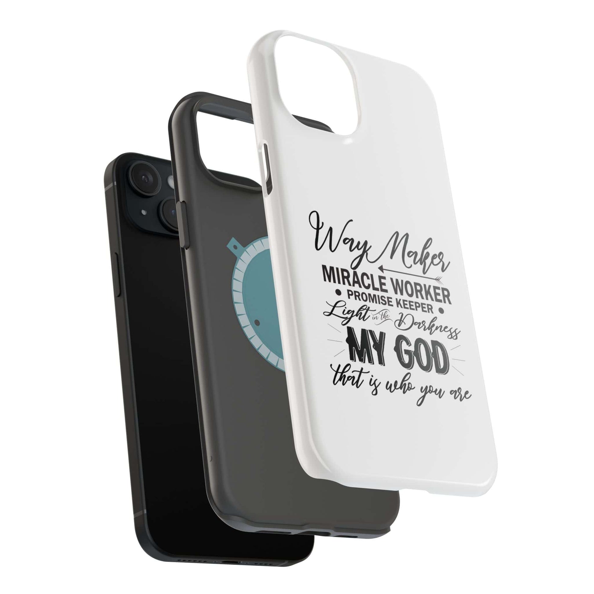 Promise Keeper, Way Maker | Magnetic Tough Cases | Motivational Bible 