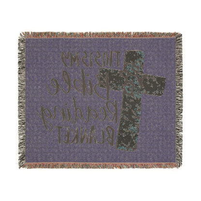 This is My Bible Reading Blanket | Your Perfect Companion for Sacred M