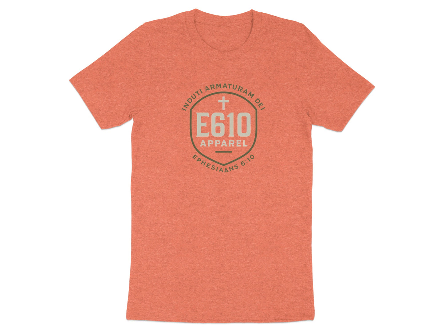 E610 Apparel Ephesians 6:10 Graphic T-Shirt product type