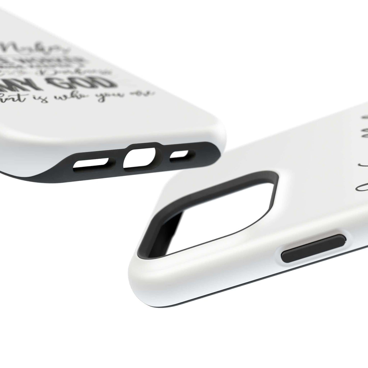 Promise Keeper, Way Maker | Magnetic Tough Cases | Motivational Bible 