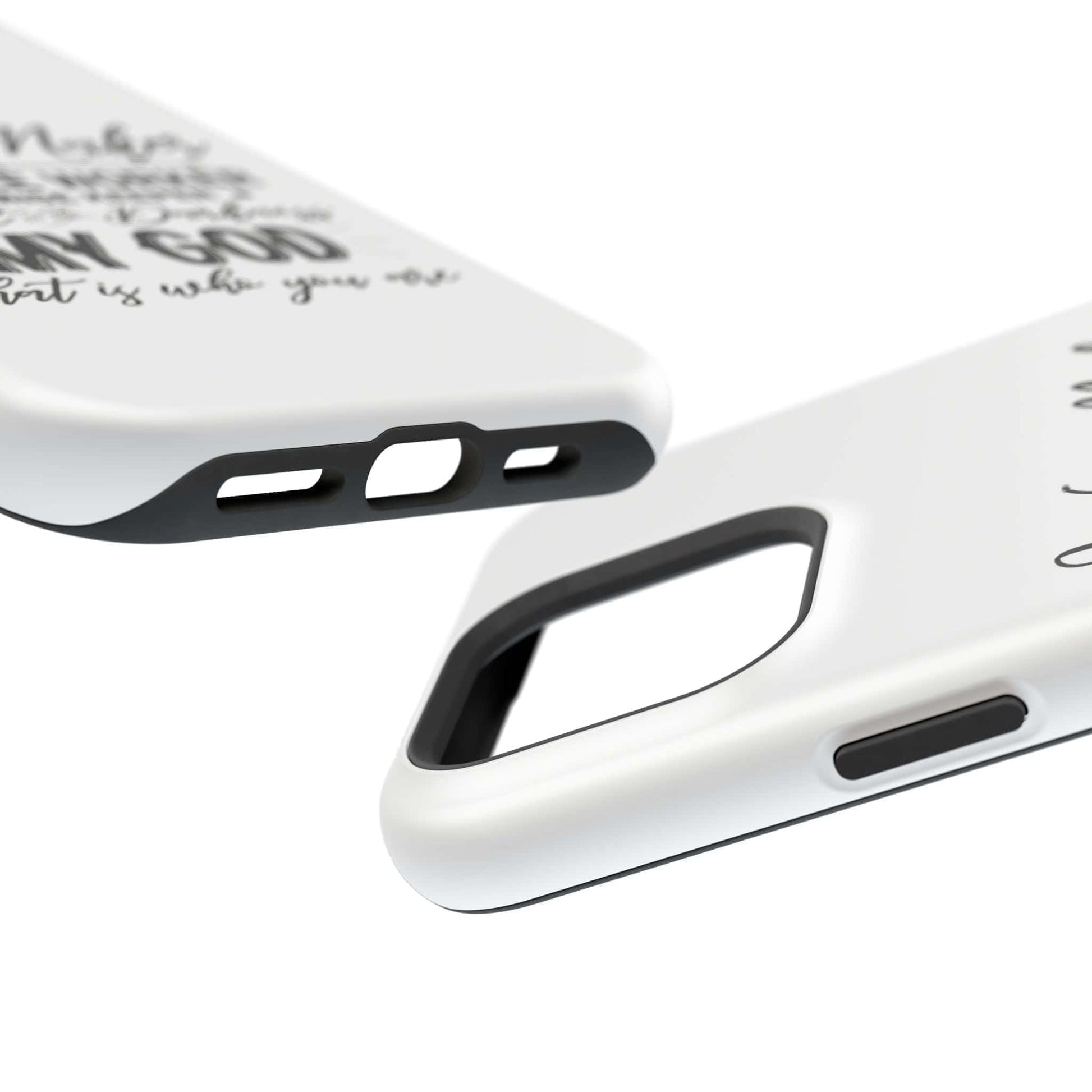 Promise Keeper, Way Maker | Magnetic Tough Cases | Motivational Bible 