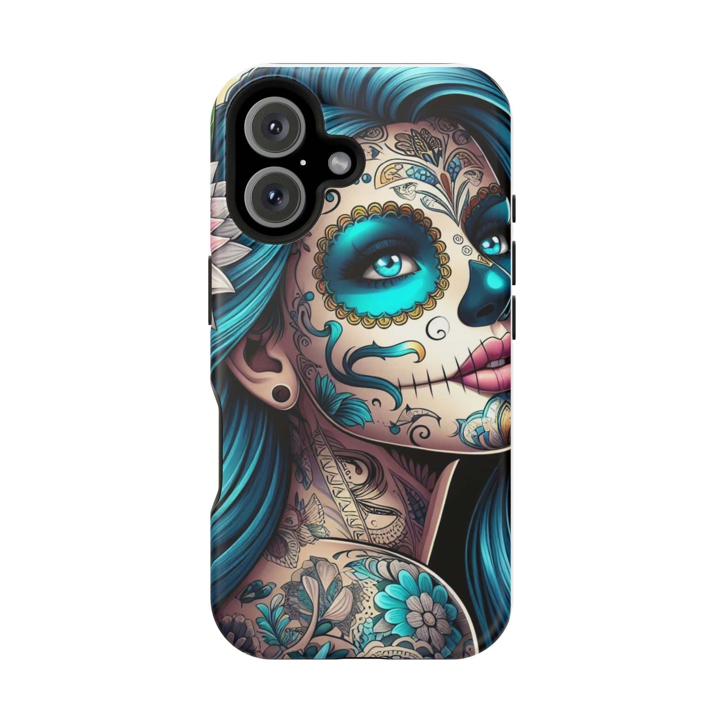 Sugar Skull | Bad Girl | Magnetic Tough Cases