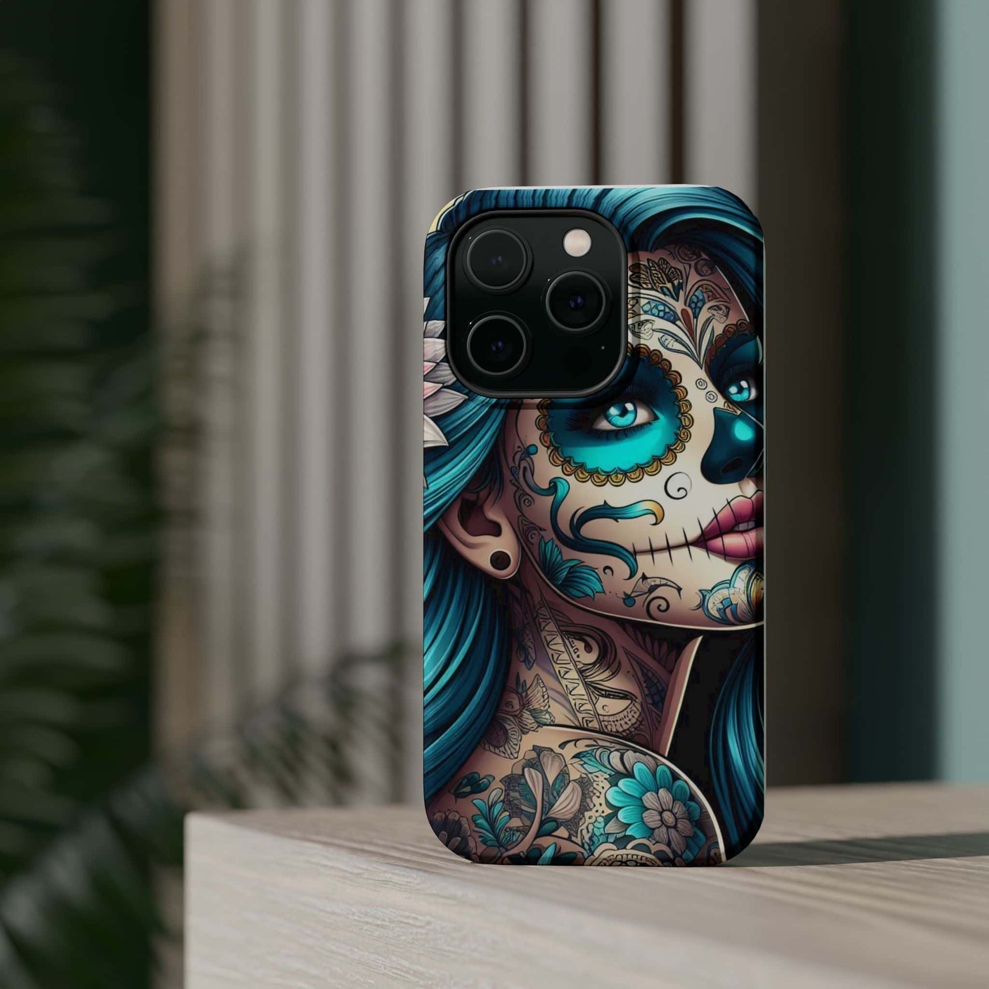 Sugar Skull | Bad Girl | Magnetic Tough Cases