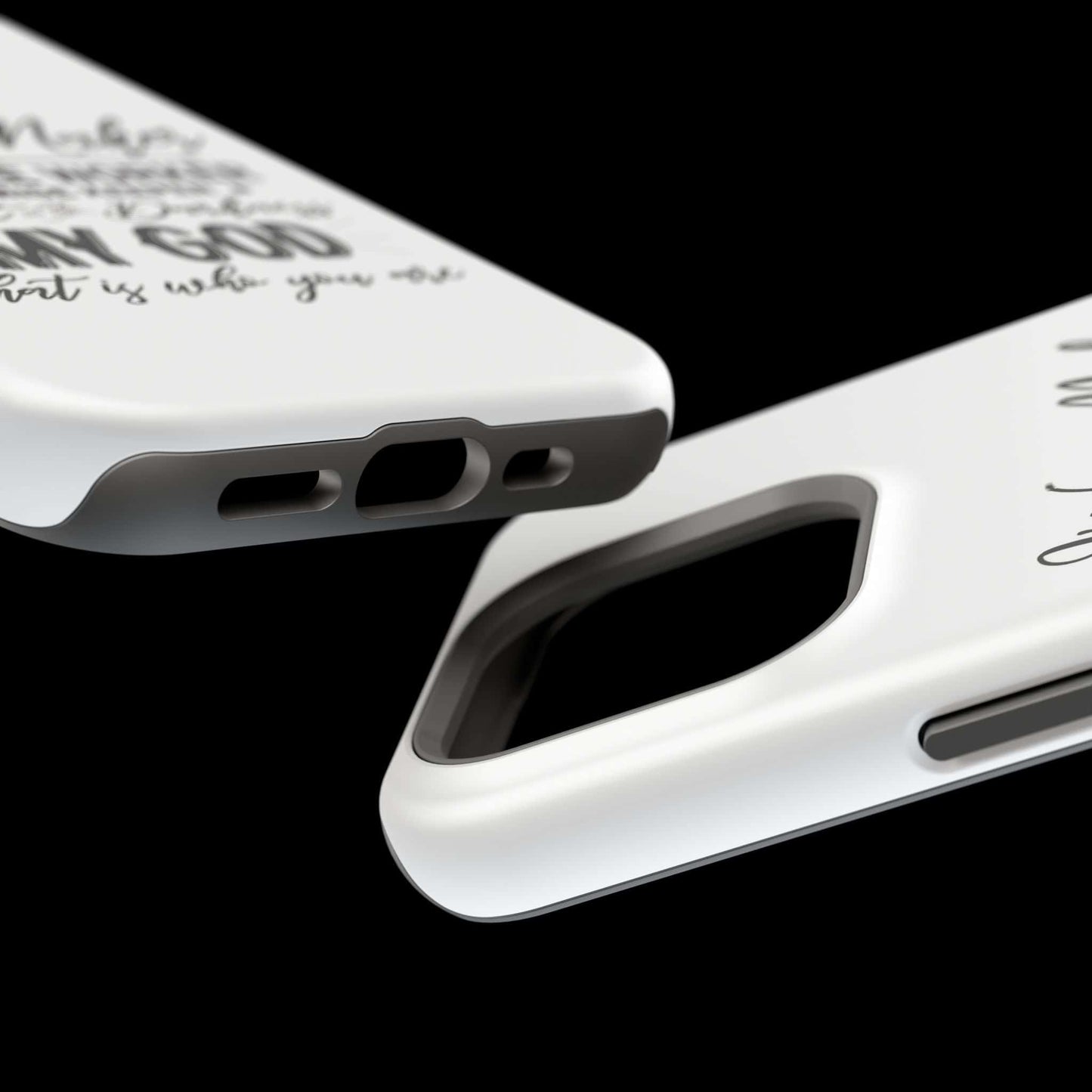 Promise Keeper, Way Maker | Magnetic Tough Cases | Motivational Bible 