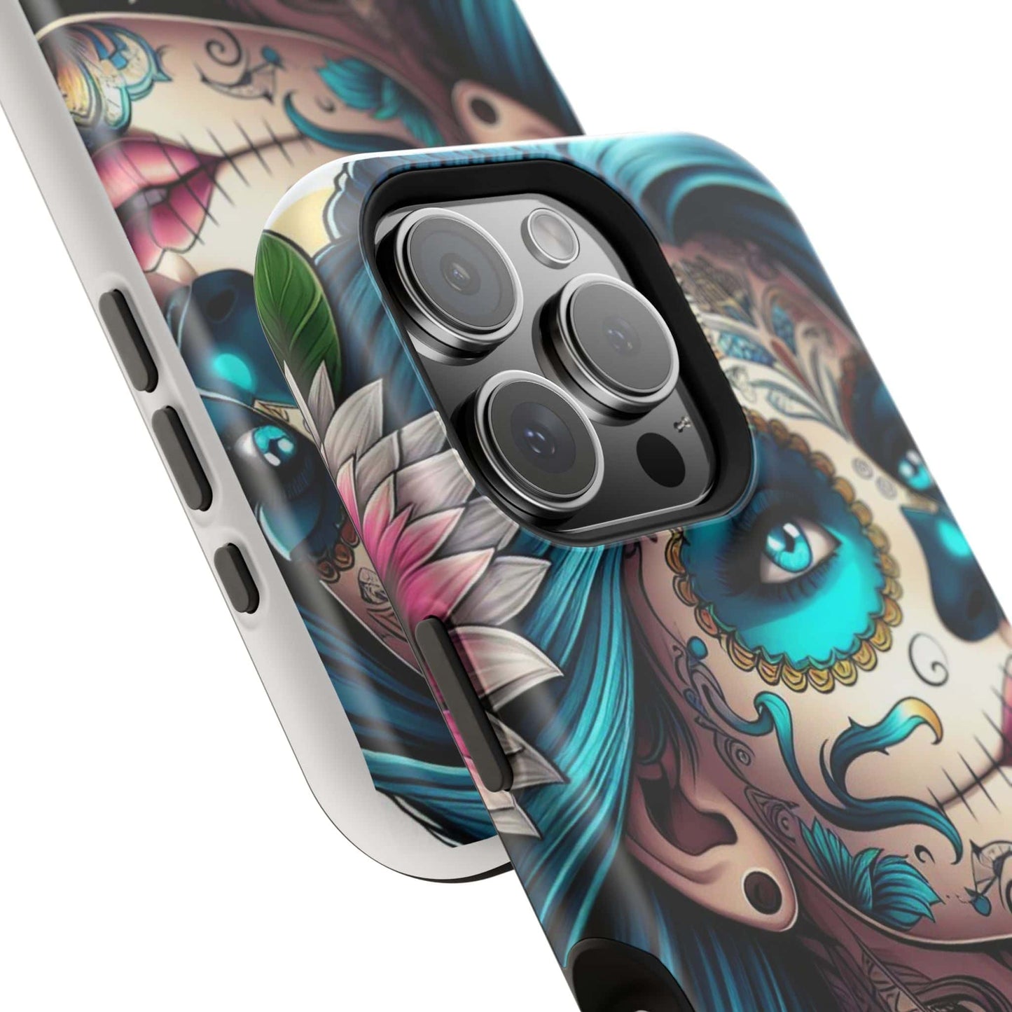 Sugar Skull | Bad Girl | Magnetic Tough Cases