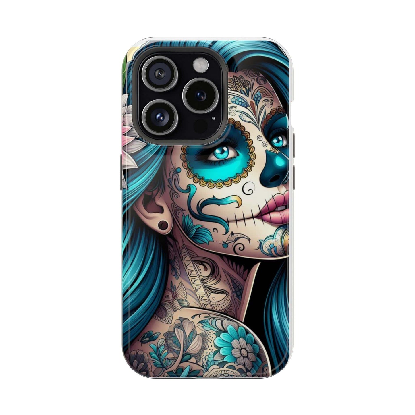 Sugar Skull | Bad Girl | Magnetic Tough Cases