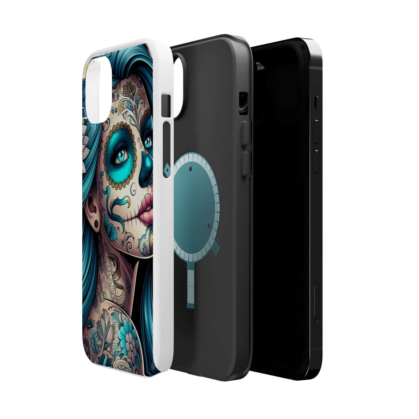 Sugar Skull | Bad Girl | Magnetic Tough Cases