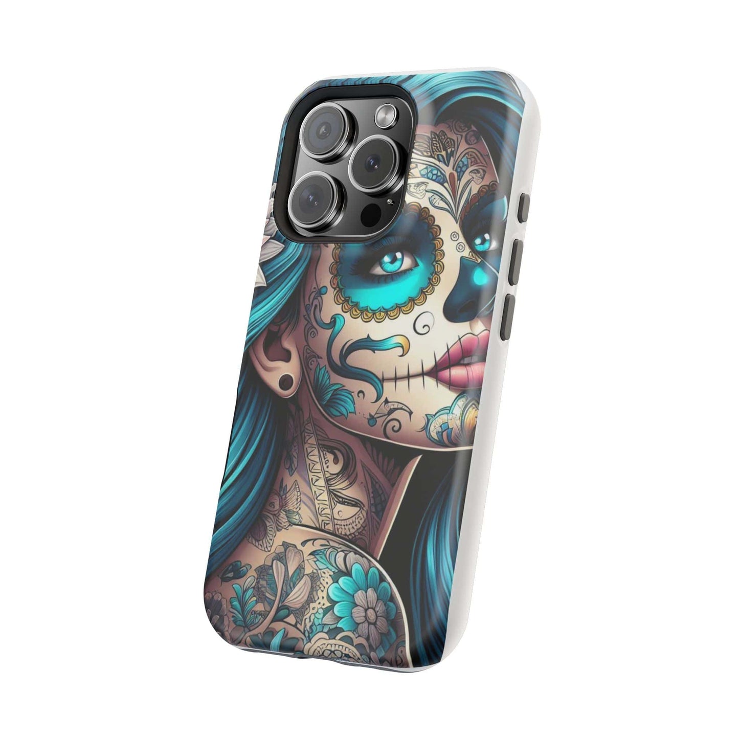 Sugar Skull | Bad Girl | Magnetic Tough Cases
