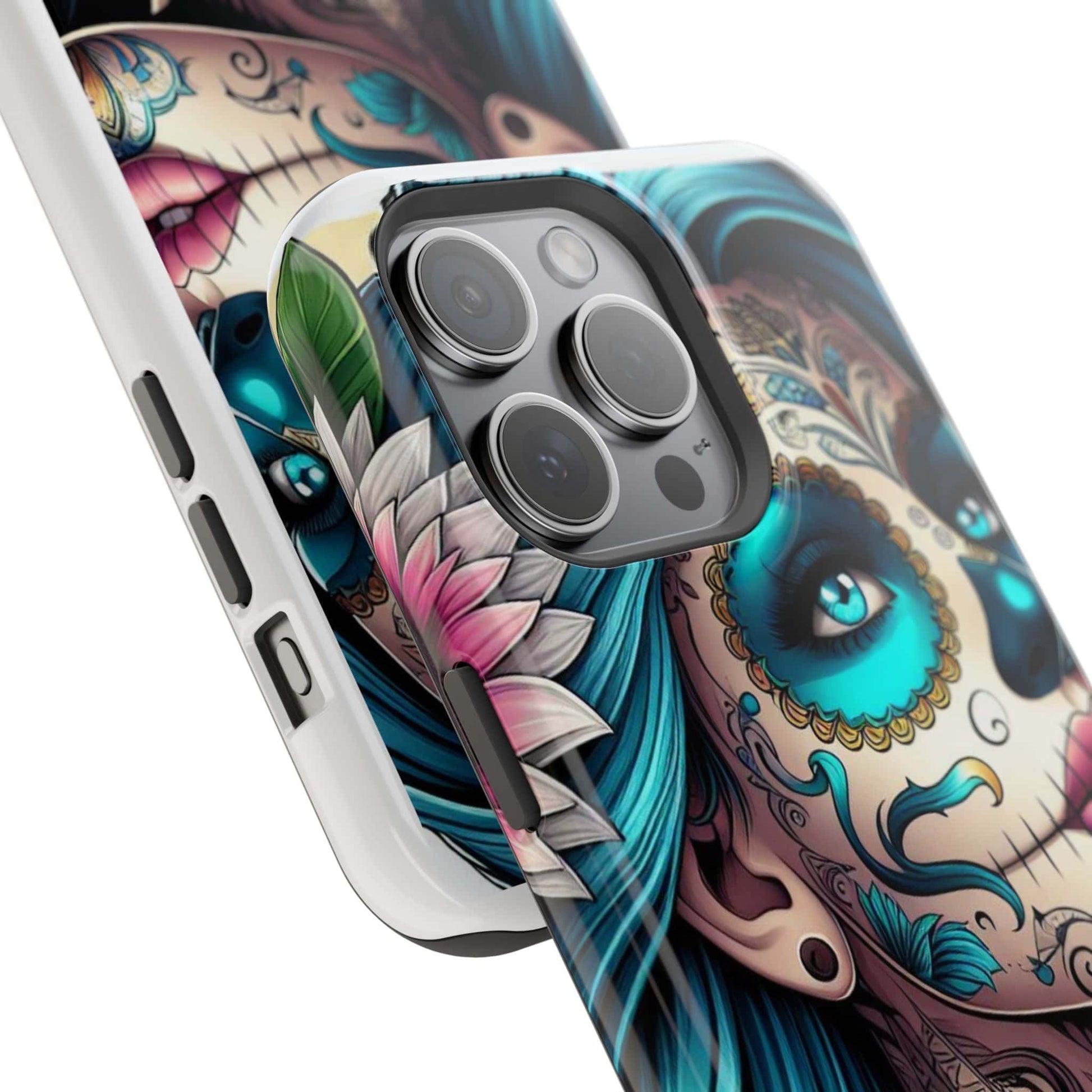 Sugar Skull | Bad Girl | Magnetic Tough Cases