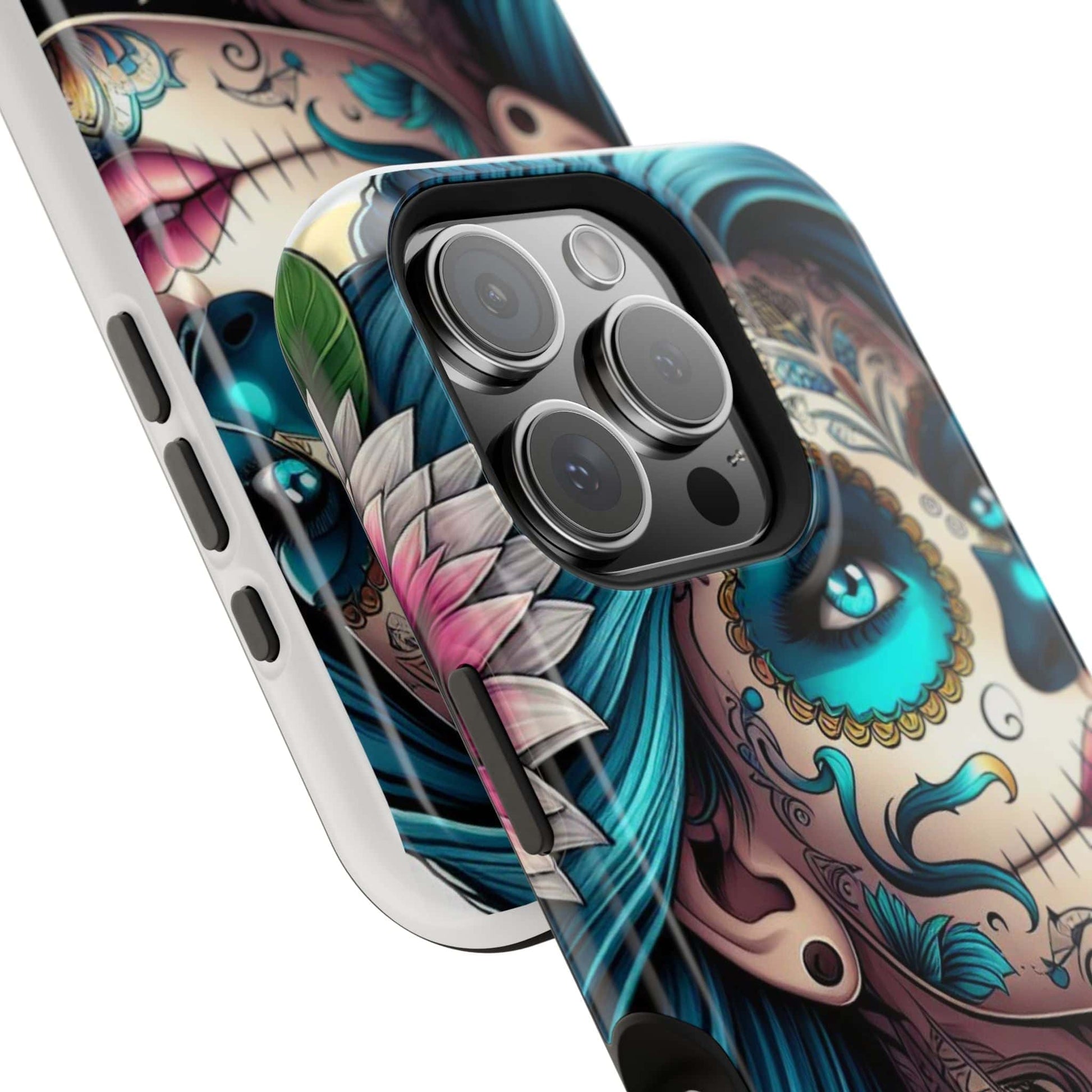 Sugar Skull | Bad Girl | Magnetic Tough Cases