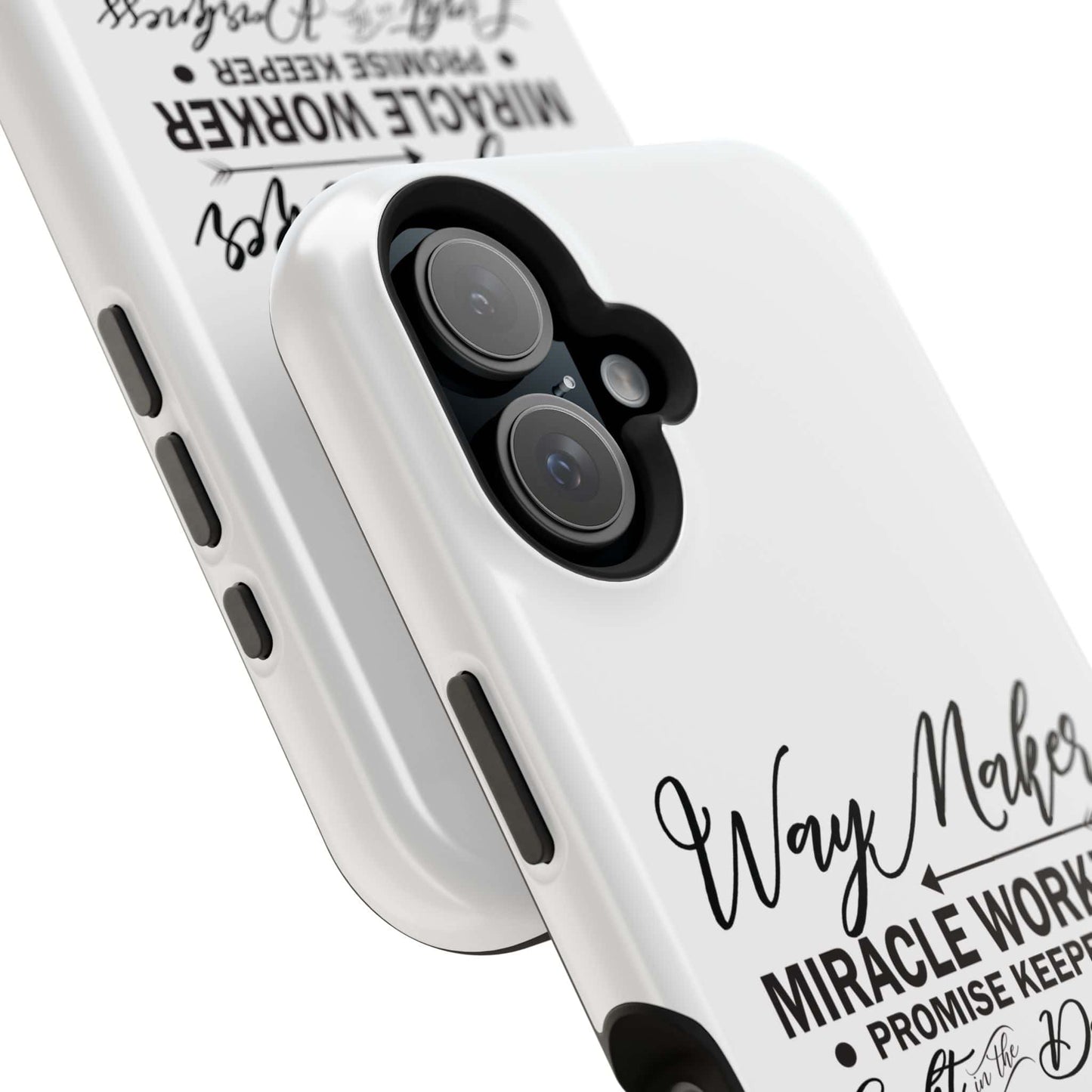 Promise Keeper, Way Maker | Magnetic Tough Cases | Motivational Bible 