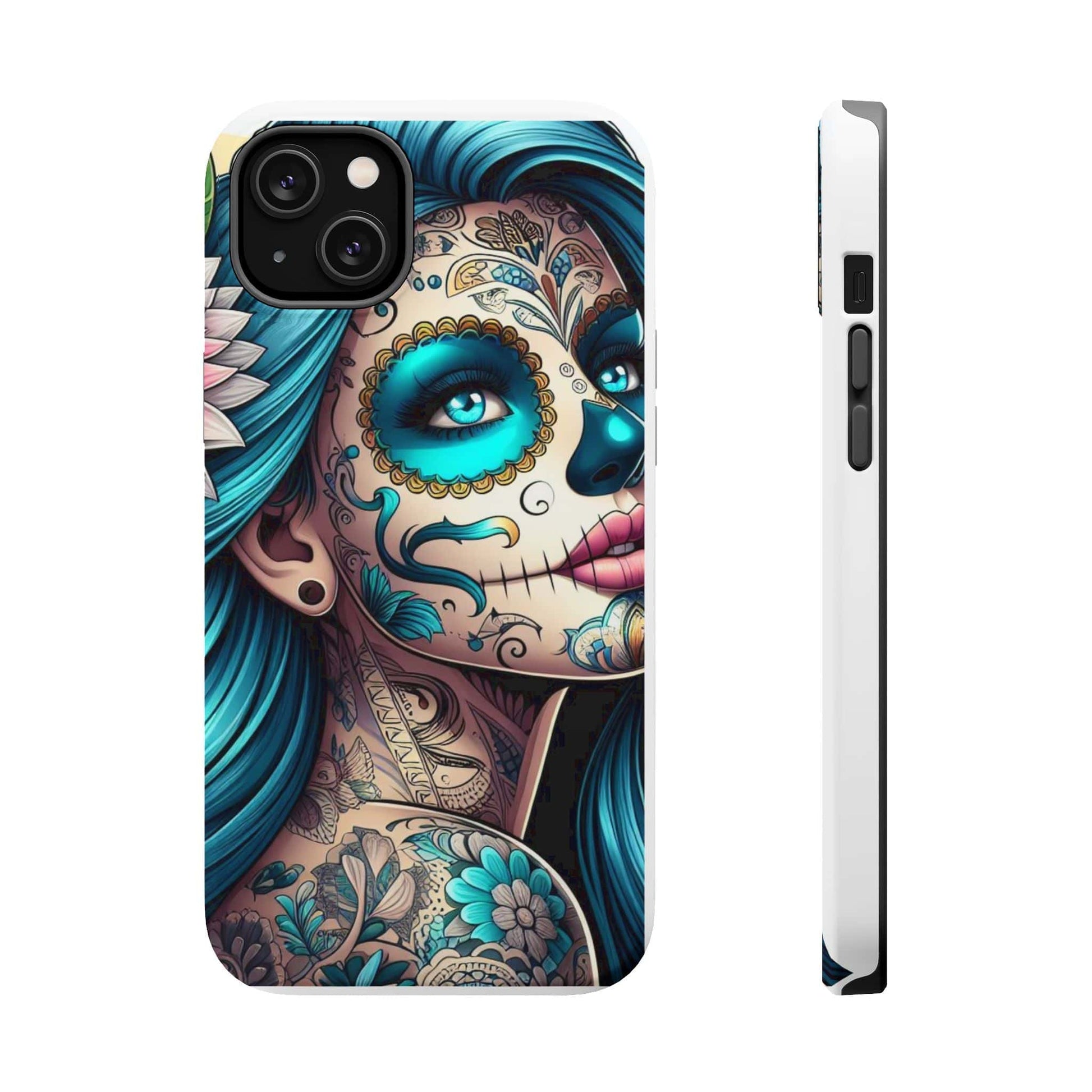 Sugar Skull | Bad Girl | Magnetic Tough Cases