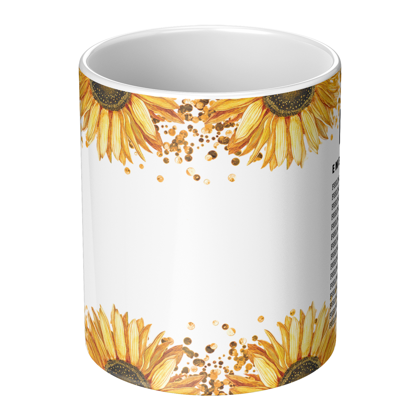 Bible Emergency Numbers - 11oz Coffee Mug