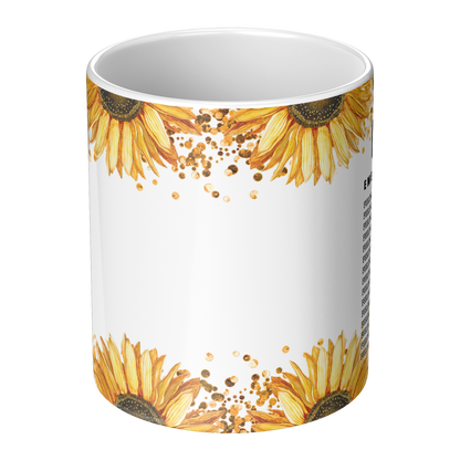 Bible Emergency Numbers - 11oz Coffee Mug