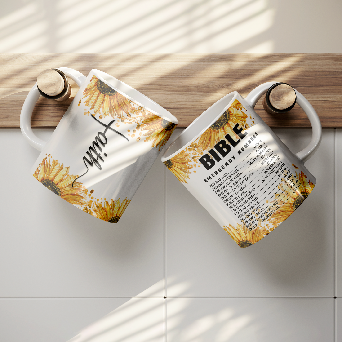 Bible Emergency Numbers - 11oz Coffee Mug