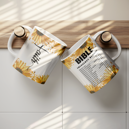 Bible Emergency Numbers - 11oz Coffee Mug
