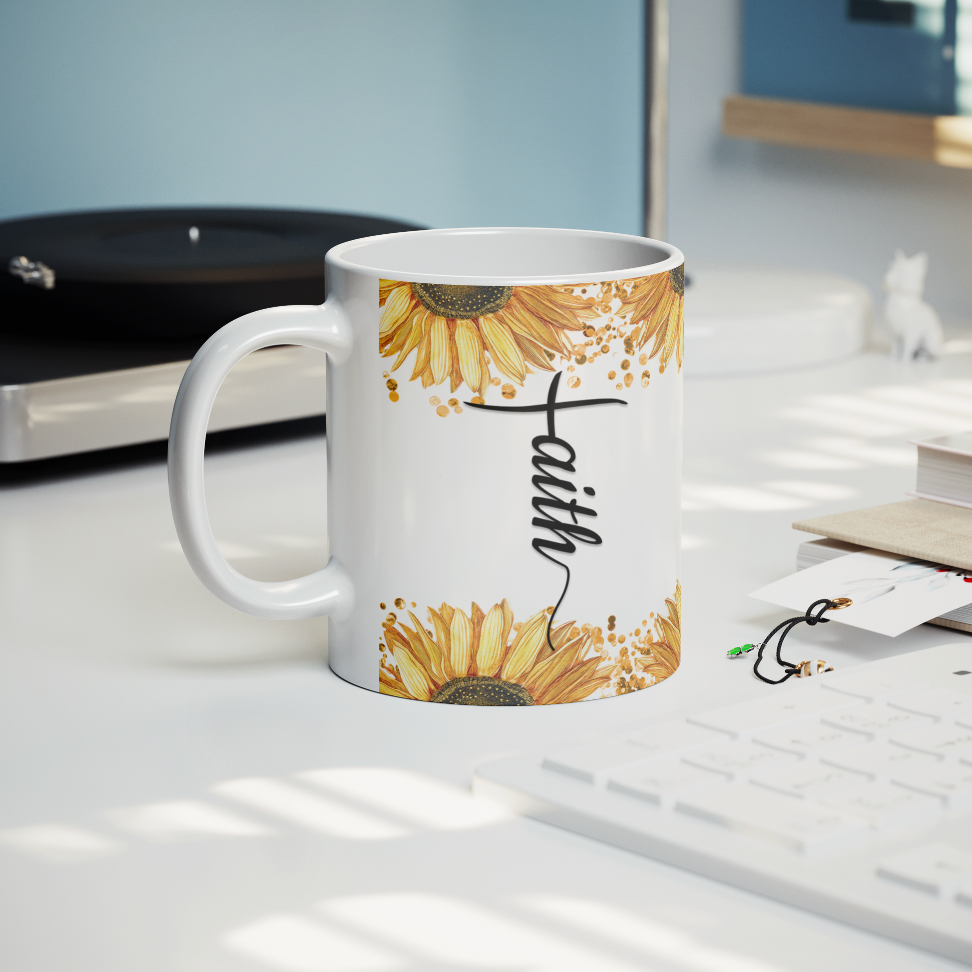 Bible Emergency Numbers - 11oz Coffee Mug