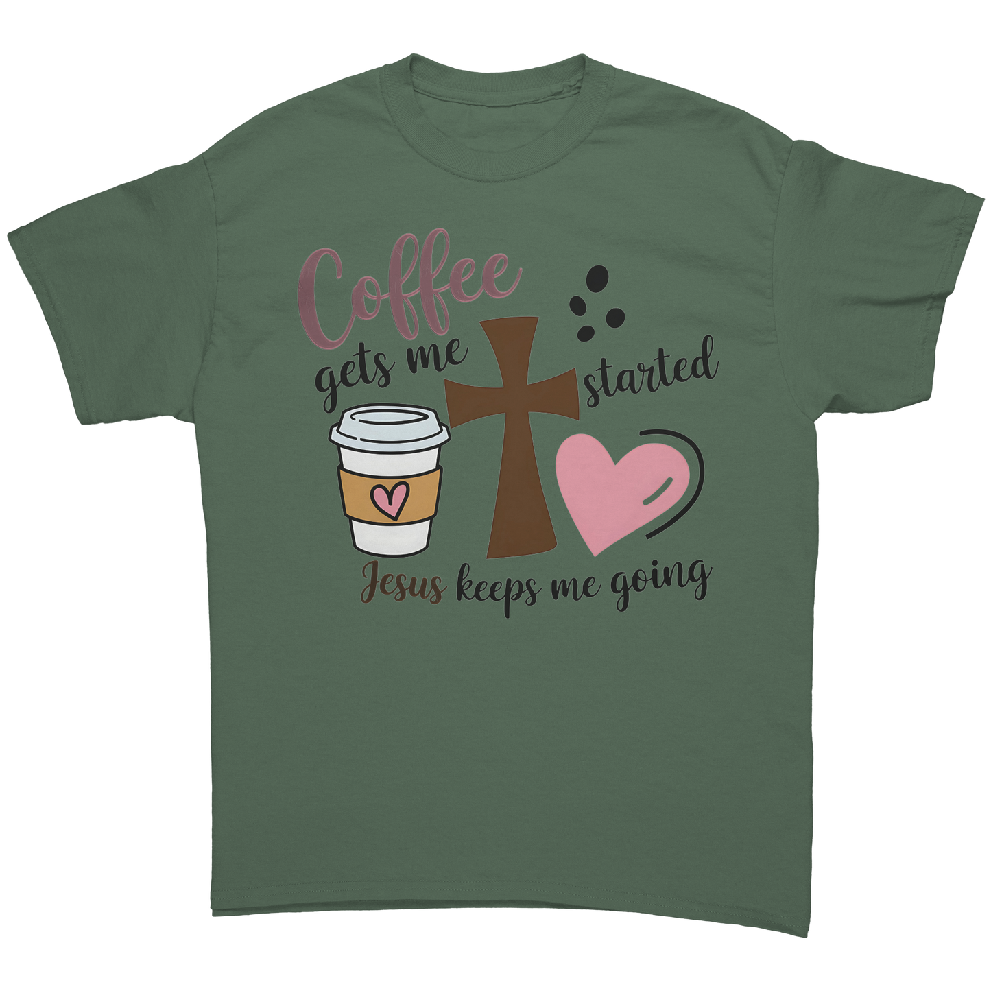 COFFEE__JESUS_THE_PERFECT_BLEND_-_Wome_Military_Green_Front_Mockup.png