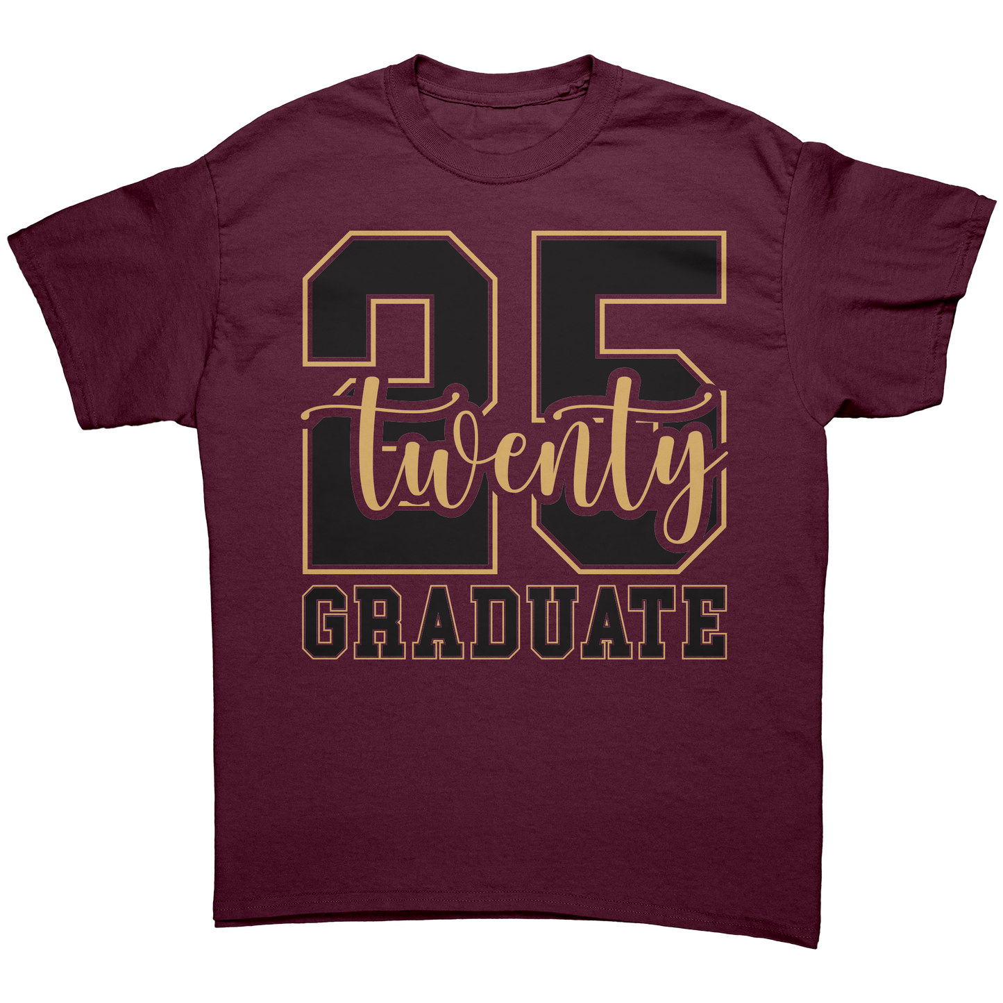 Class_of_2025_-_Graduation_-_Shirt_Maroon_Front_Mockup.png