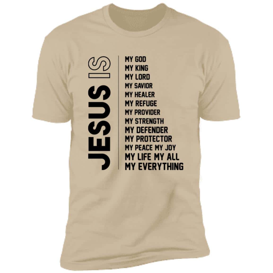 JESUS IS | Men's Shirt