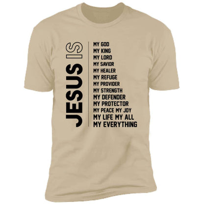 JESUS IS | Men's Shirt
