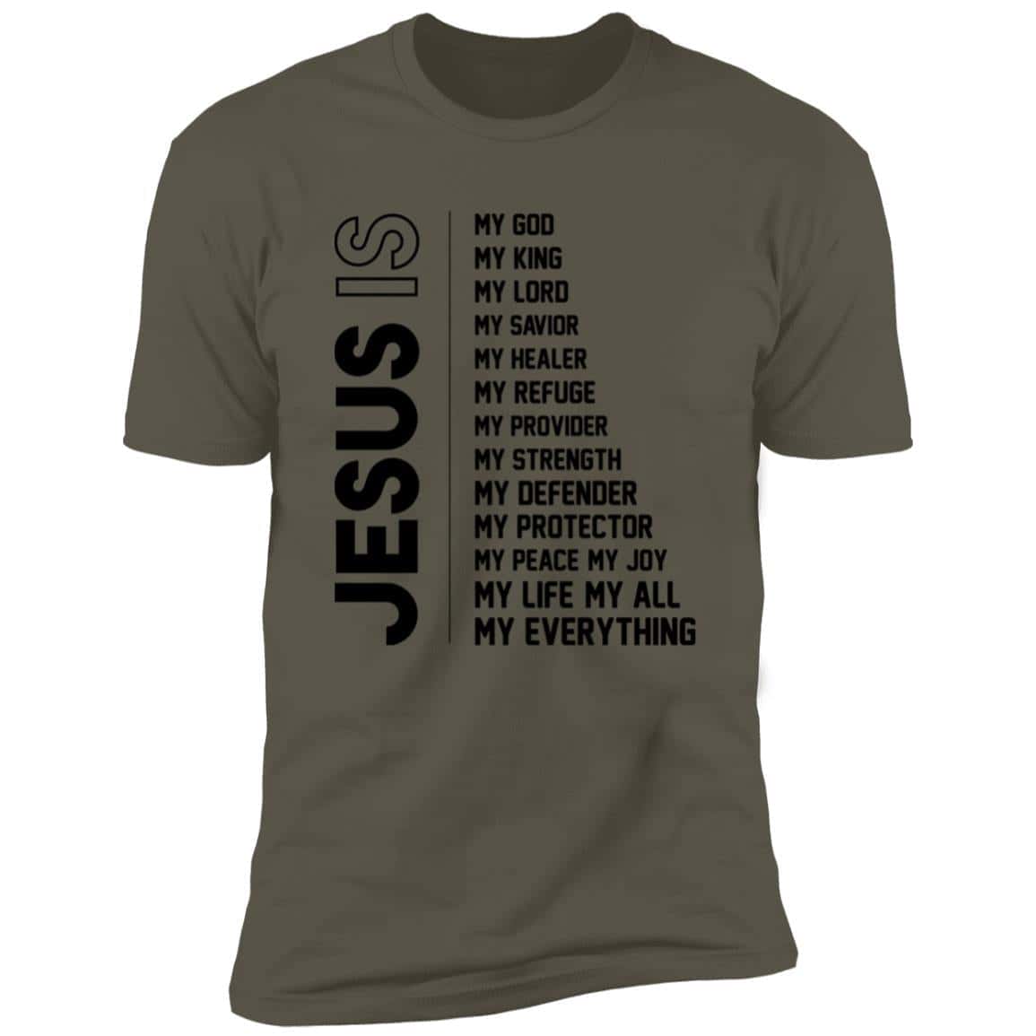 JESUS IS | Men's Shirt