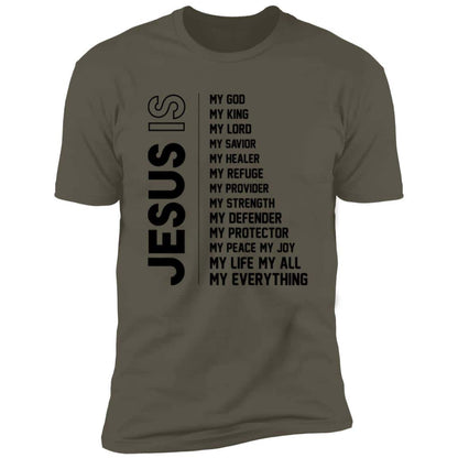 JESUS IS | Men's Shirt