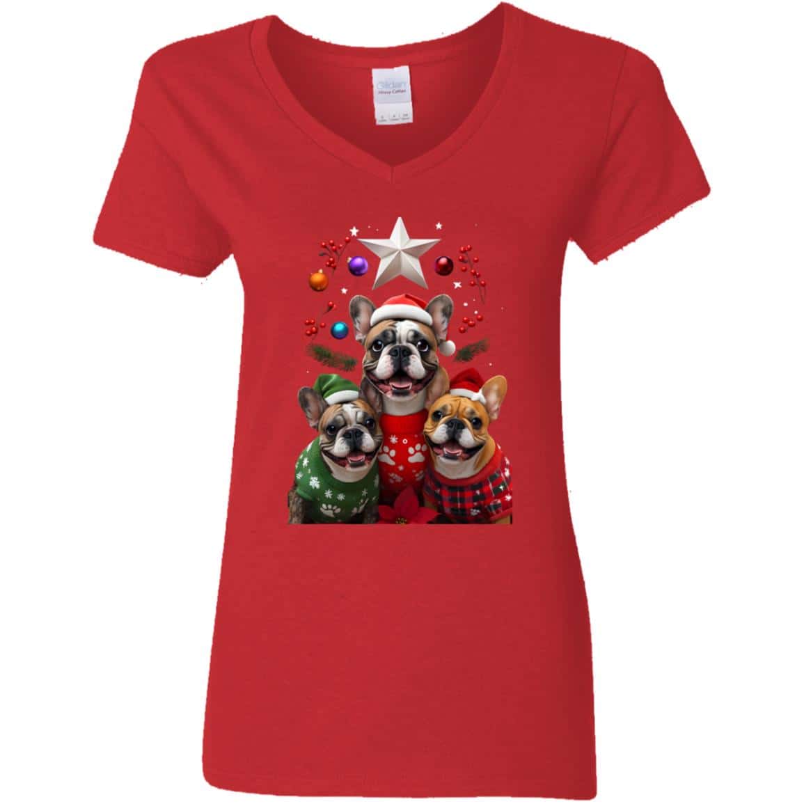 French Bulldog Christmas Shirt