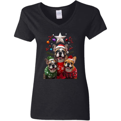 French Bulldog Christmas Shirt