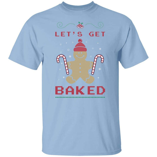 Let's Get Baked | Christmas | Mens TShirt