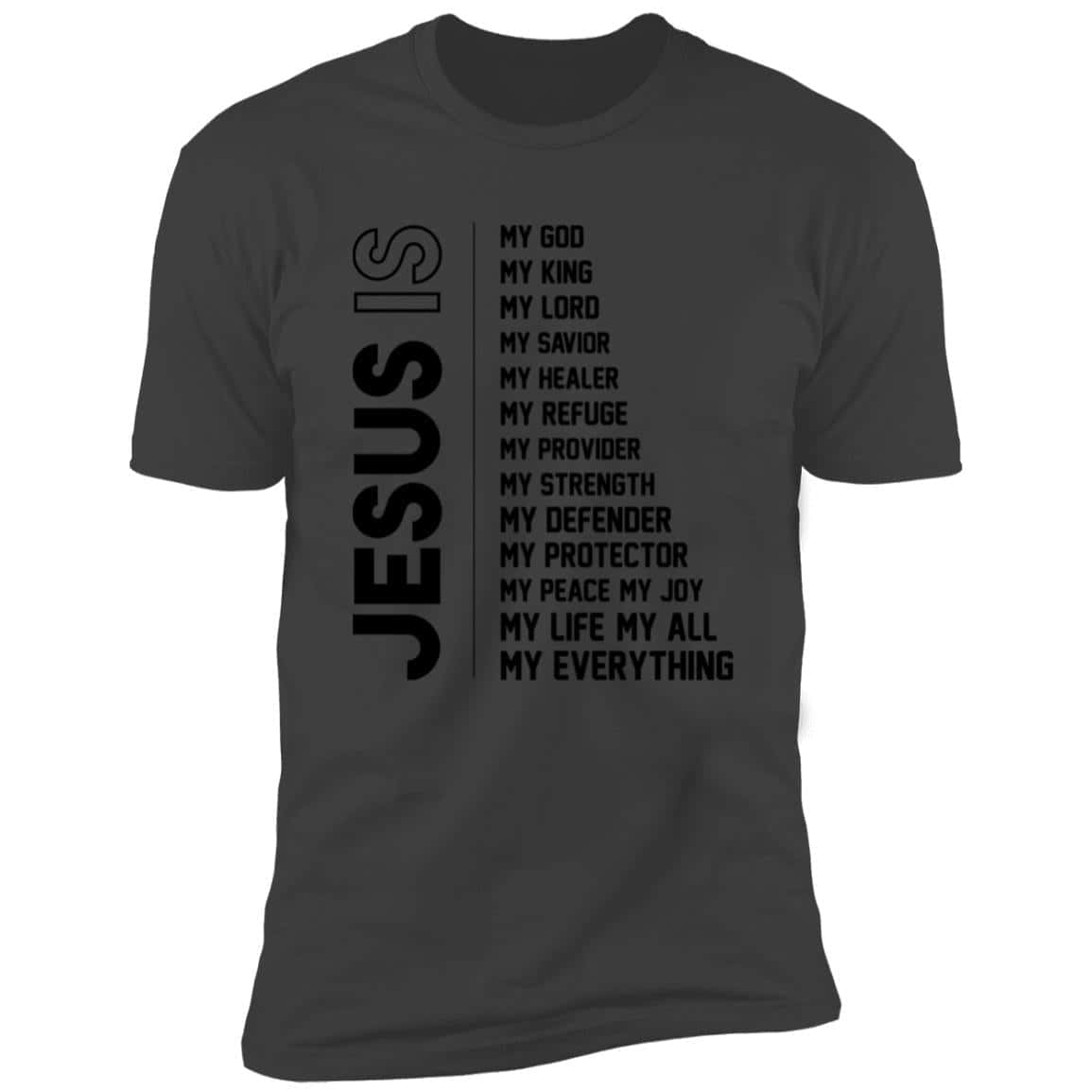 JESUS IS | Men's Shirt