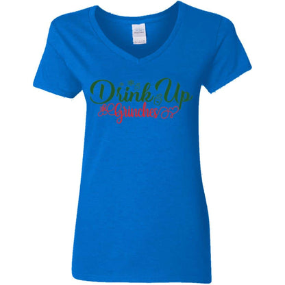 Drink Up Grinches | Christmas | Ladies Shirt