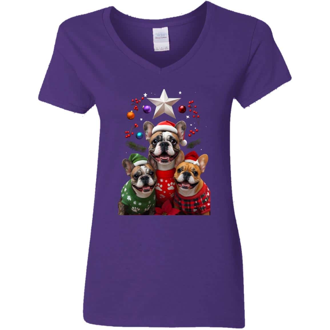 French Bulldog Christmas Shirt